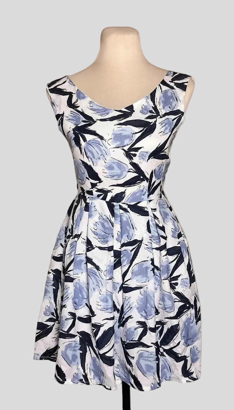 Blue Petal Daydream Dress