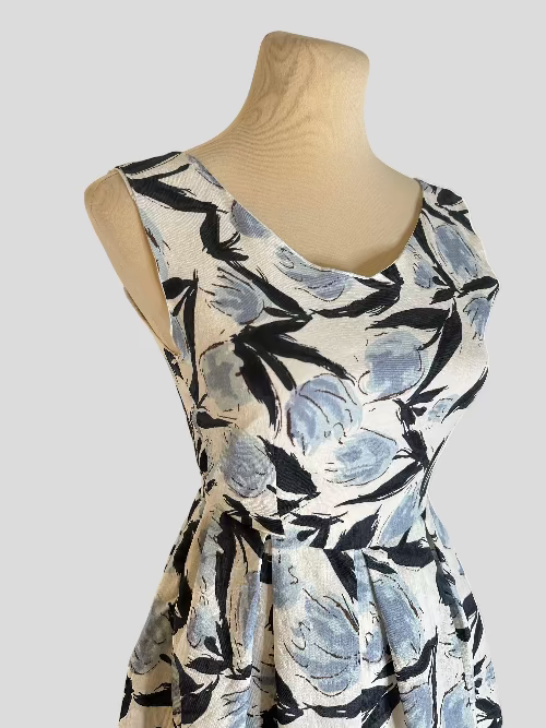 Blue Petal Daydream Dress