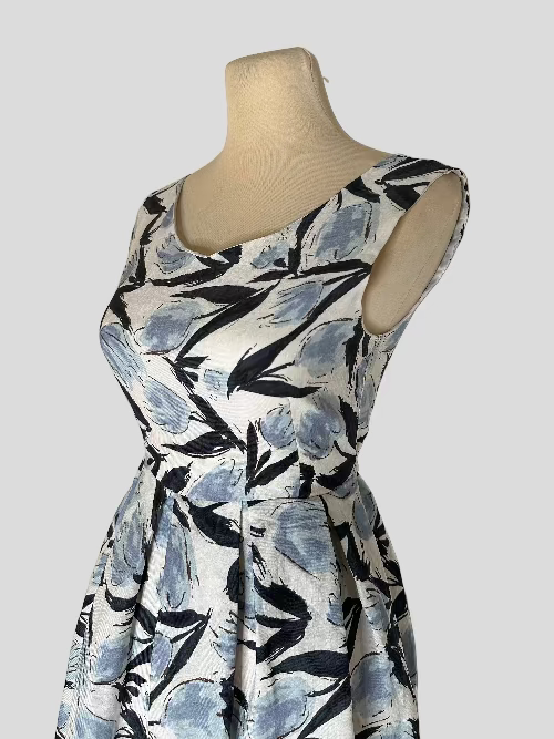 Blue Petal Daydream Dress